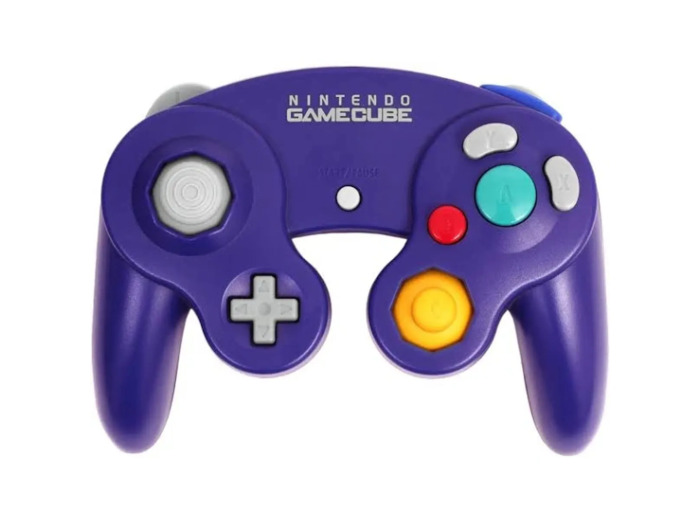 Manette NINTENDO GAMECUBE Controller Filaire Violet Nintendo pour Nintendo GAMECUBE