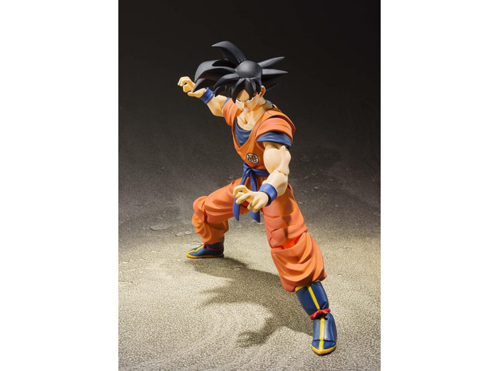 [FIGURINE] DRAGON BALL - S.H.FIGUARTS - Goku (Base forme)