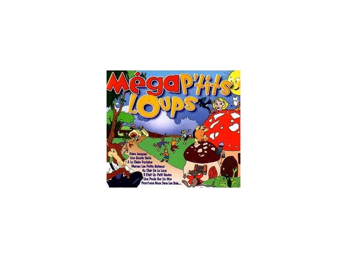 Cd Various - Méga P'tits Loups (1996)