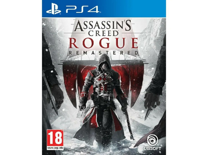Jeu Ps4 Assassin's Creed Rogue Remastered