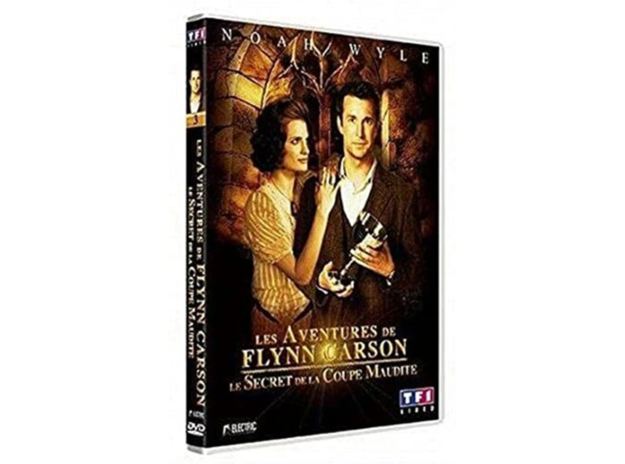 Dvd Les Aventures de Flynn Carson - Le secret de la coupe maudite