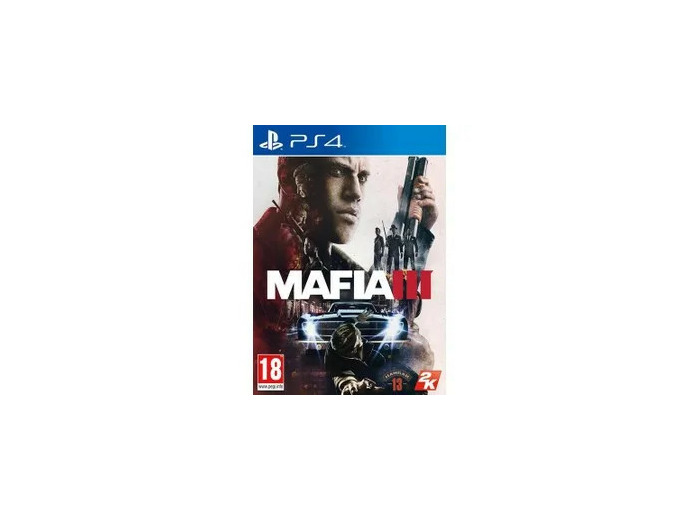 Jeu PS4 Mafia 3