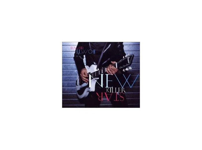Dvd David Bowie - New Killer Star - single