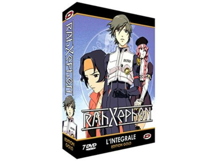 Dvd Rahxephon - Intégrale Edition Gold (7 DVD)