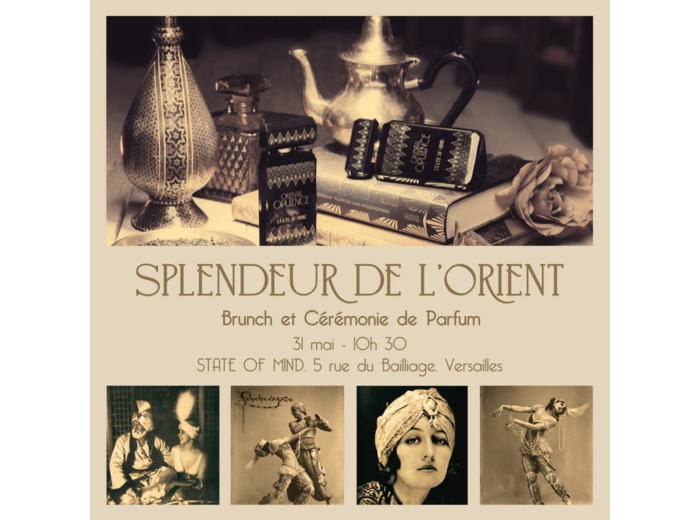 SPLENDEUR DE L’ORIENT —  Élégance, Audace et Avant-garde