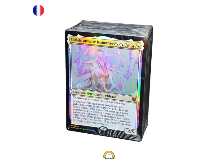 Magic: The Gathering - Deck Commander Incursion eldrazi - Ulalek (FR)