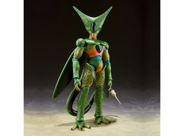 Dragon Ball Z / Figurine Cell First Form S.H.Figuarts