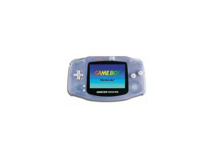 Console Nintendo Game Boy Advance Glacier