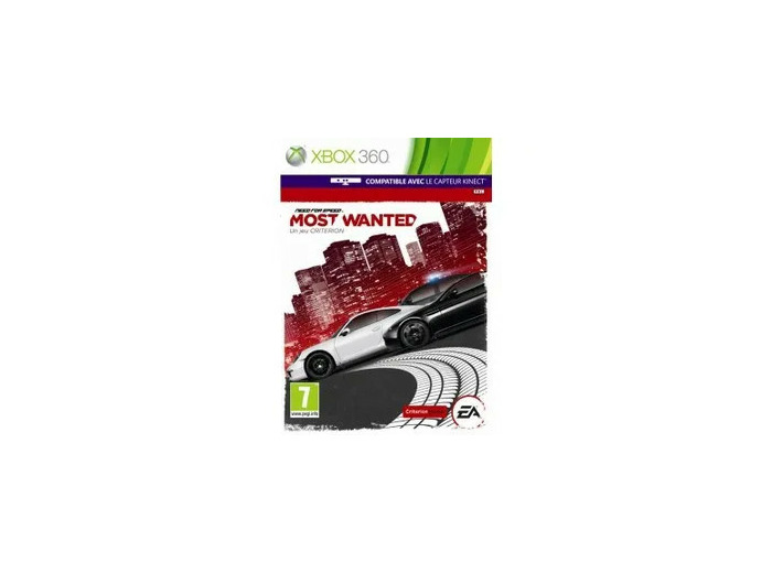 Jeu XBox 360 Need for Speed : Most Wanted (Pass Online)