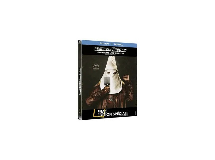 Blu-Ray BlacKkKlansman : J'ai infiltré le Ku Klux Klan Steelbook Edition Fnac Blu - ray