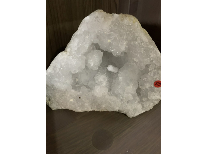 Geode cristal de roche