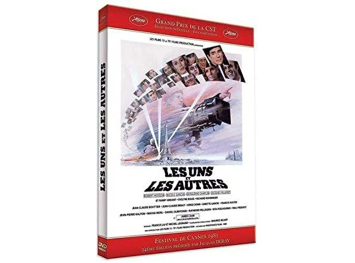 Dvd Les UNS et Les Autres