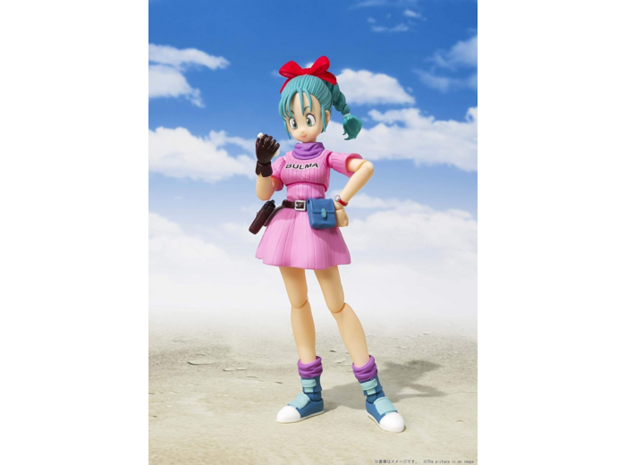 [FIGURINE] Dragon Ball - SH FIGUARTS - Bulma -Adventure Begins