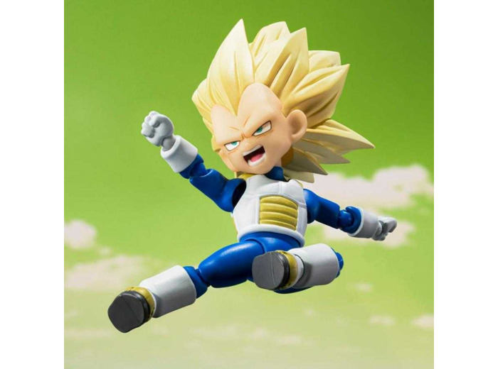 [FIGURINE] DRAGON BALL DAIMA - SH FIGUARTS - VEGETA MINI SUPER SAIYAN 3