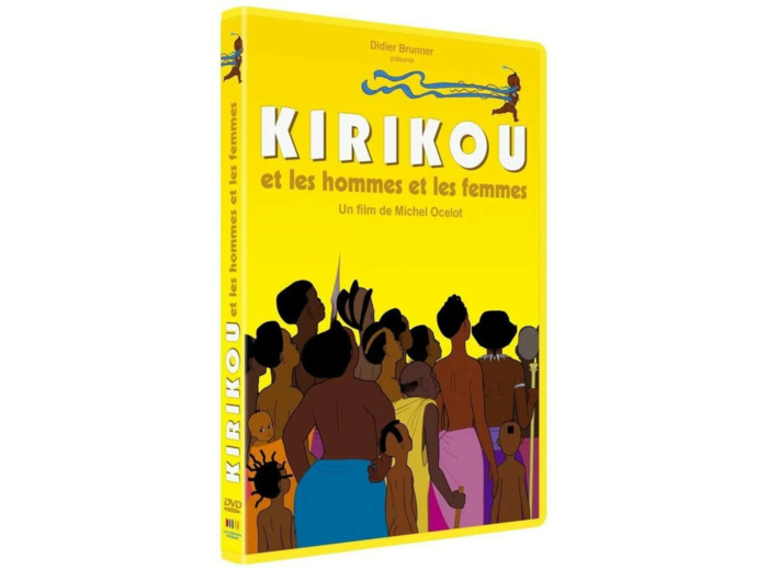 Dvd Kirikou et les hommes et les femmes