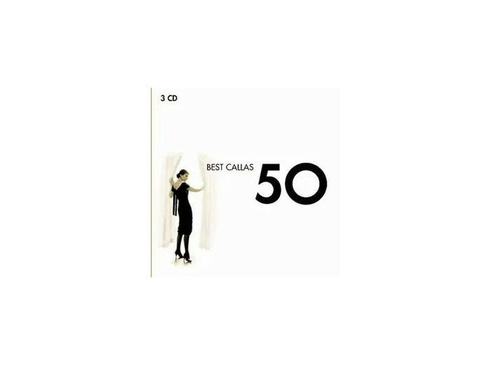 Cd 50 Best Callas classics