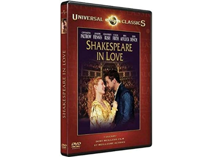 Dvd Shakespeare in Love
