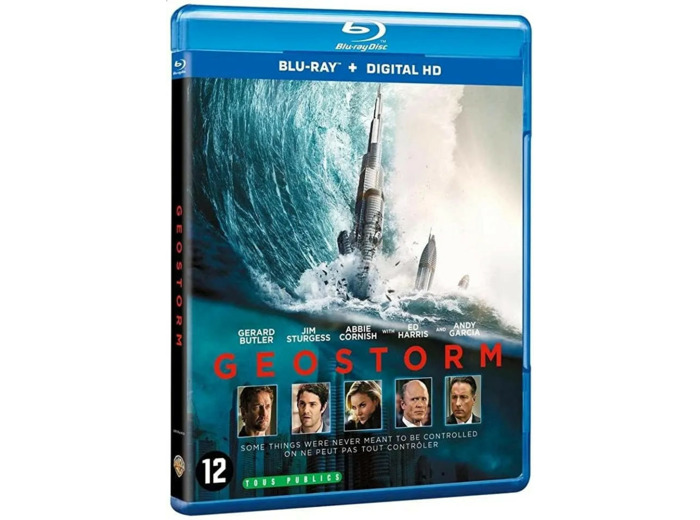 Blu-ray Geostorm