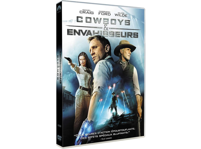 Dvd Cowboys & envahisseurs