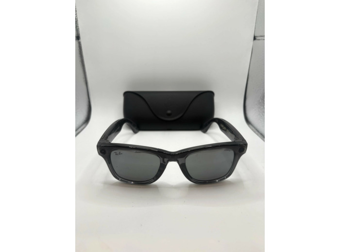 Ray - Ban | Meta Wayfarer - Lunettes intelligentes - 32 Go - carré - classic G - 15 - Wi - Fi 6, Bluetooth - 12 mégapixels appareil - photo - 49 g - noir brillant, vert