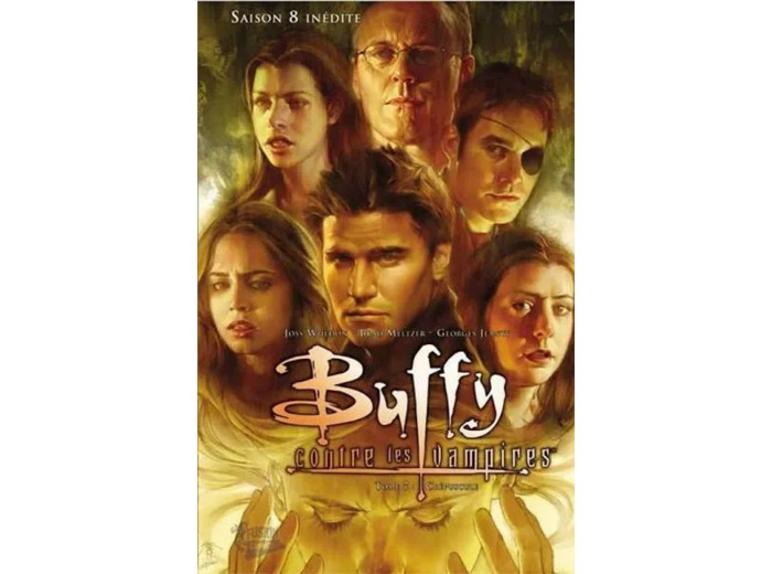 Livre Buffy Contre les Vampires Saison 8 Tome 7 Crépuscule