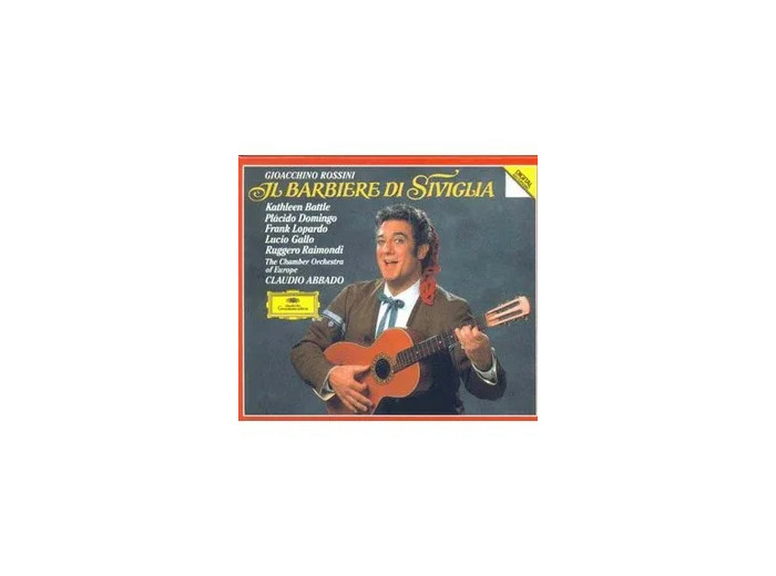 Cd Gioacchino Rossini - Il Barbiere Di Siviglia (1992)