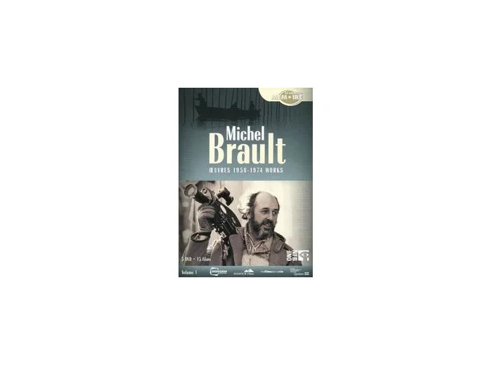 Dvd Michel Brault - oeuvres 1958 - 1974