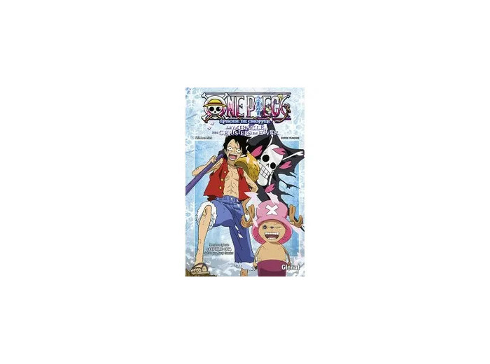 Livre One Piece Anime comics - Tankobon - L'épisode de Chopper - Le miracle des cerisiers en hiver