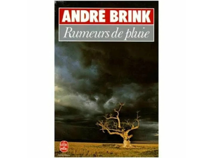 Livre Rumeurs de Pluie André Brink