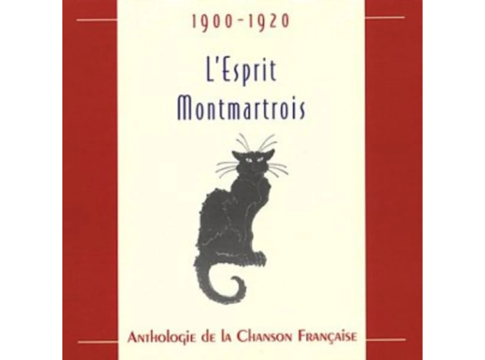 Cd Various l'esprit Montmartrois (2000)