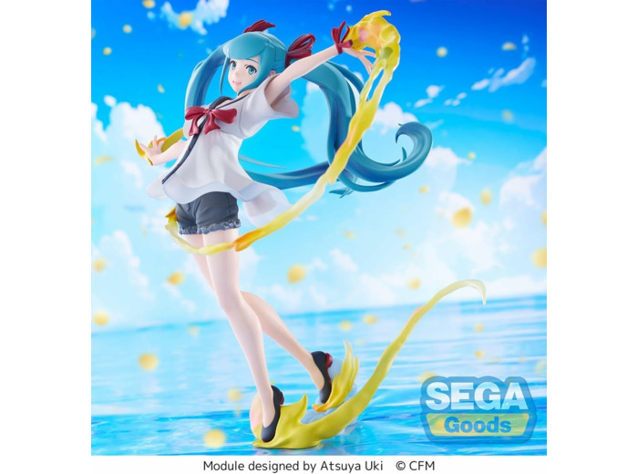 Hatsune Miku: Project DIVA MEGA 39's figurine Luminasta Figurizm Hatsune Miku Shiny T.R. 22 cm
