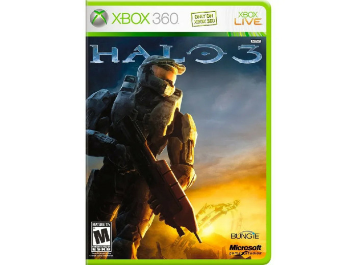 Jeu Xbox 360 Halo 3