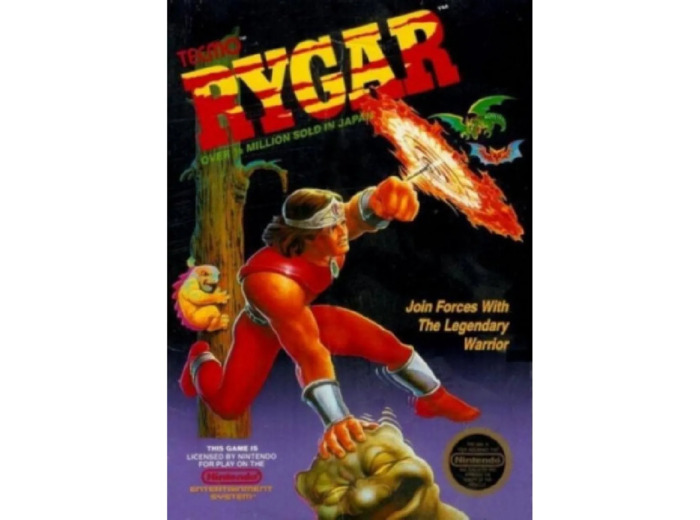 Jeu NES Rygar