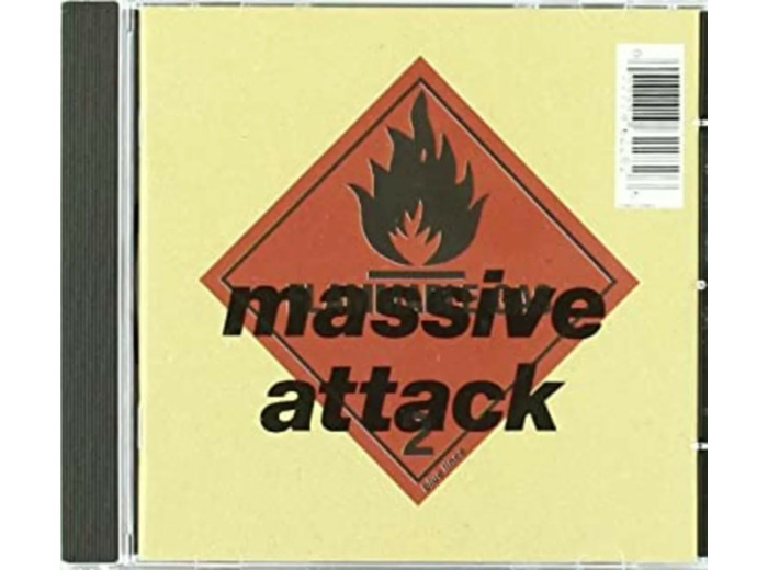 Cd Massive Attack - Blue Lines (2012)