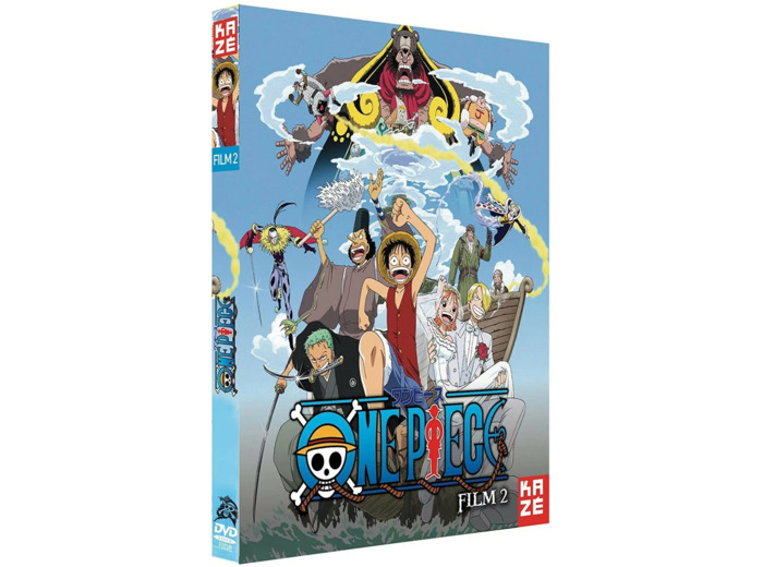 Dvd One Piece - Le Film 2 : L'aventure de l'Île de l'Horloge