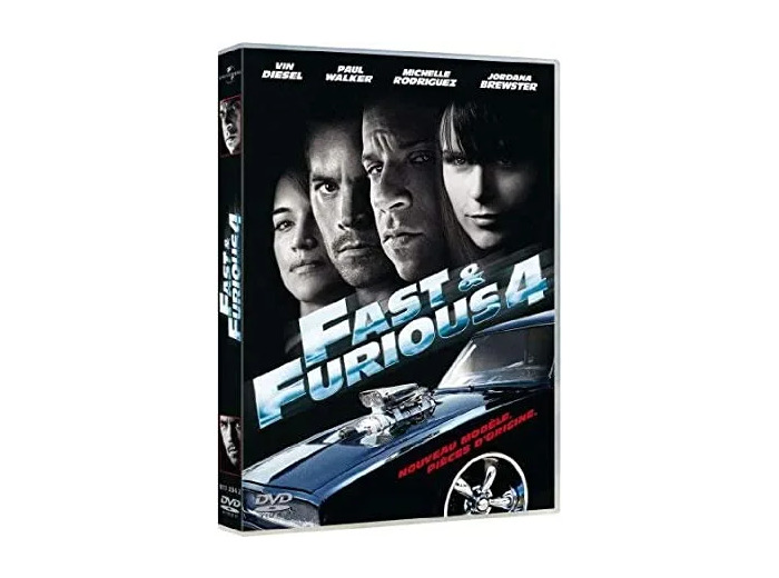 Dvd Fast & Furious 4
