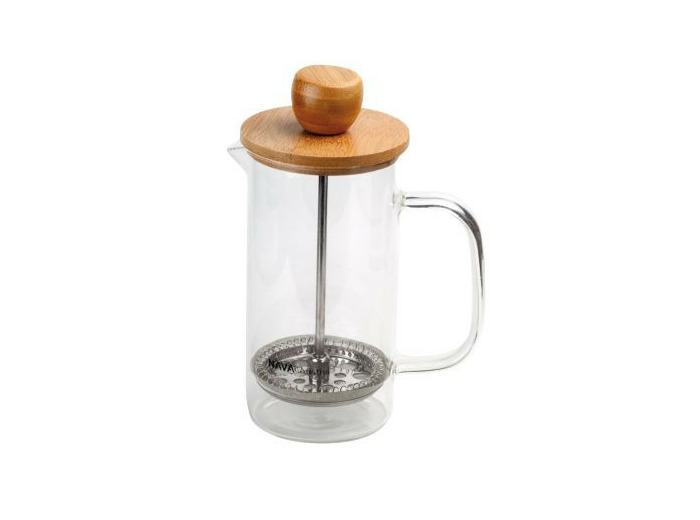 THÉIÈRE À PISTON EN VERRE 350ML