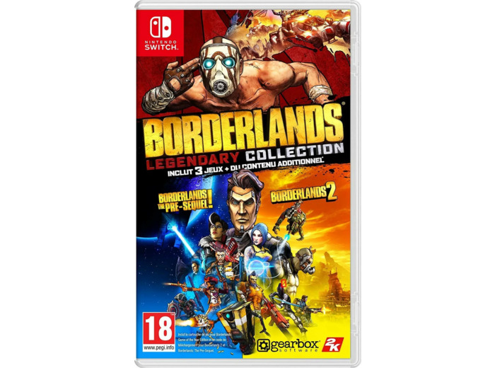 Jeu Nintendo Switch Borderlands Legendary