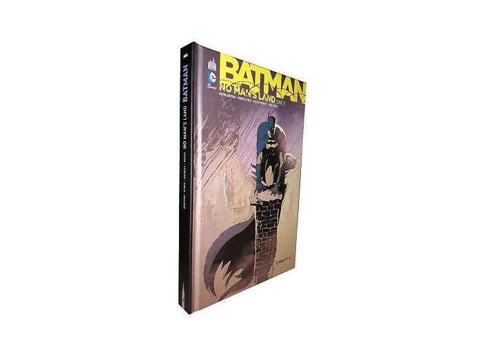 Livre Batman - No Man's Land Tome 2