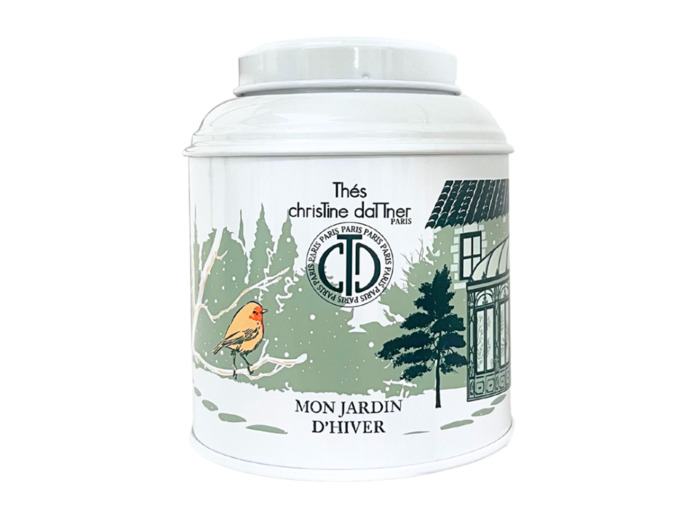 Thé noir Mon Jardin d'Hiver - Christine Dattner