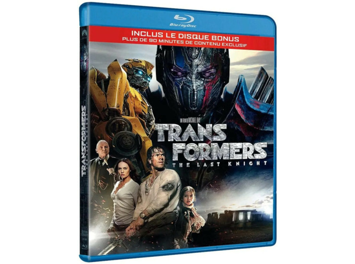 Blu-Ray Transformers : The Last Knight Blu - Ray Bonus