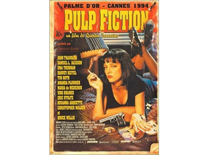 Dvd Pulp Fiction