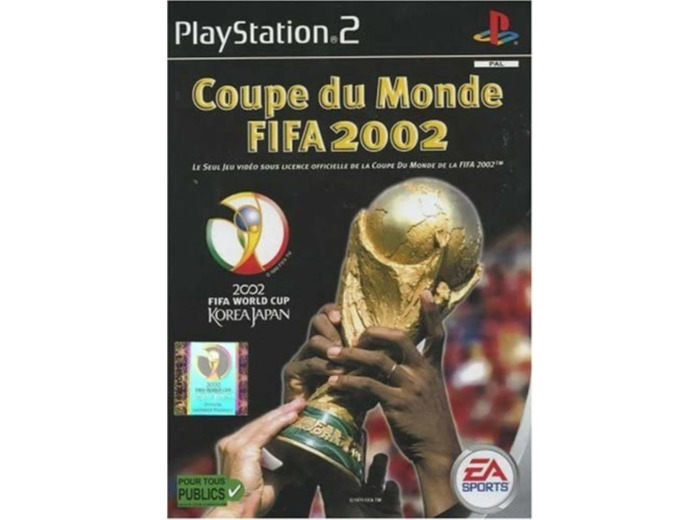 Jeu PS2 Coupe du monde Fifa, Corée - Japon 2002