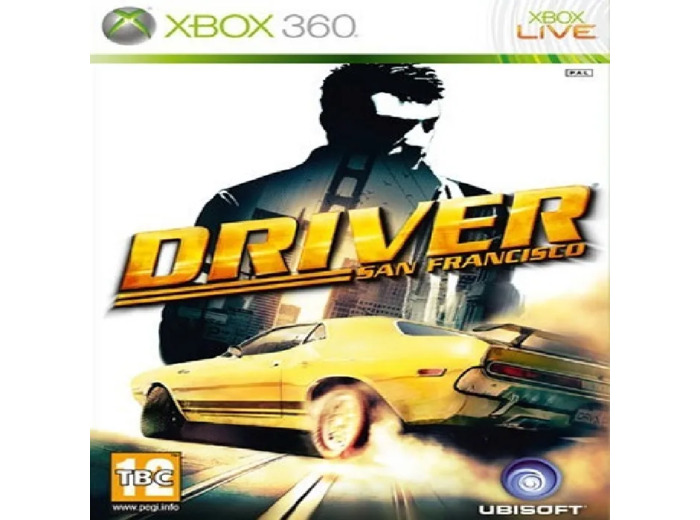 Jeu Xbox 360 Xb360 Driver San Francisco
