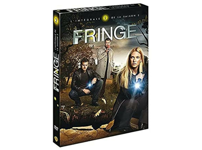 Dvd Fringe - Saison 2 - Coffret 6 DVD