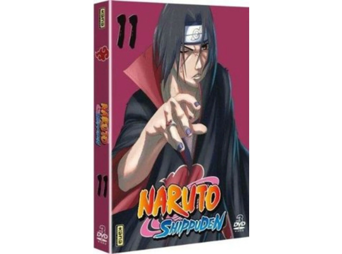 Dvd Naruto Shippuden - Vol. 11