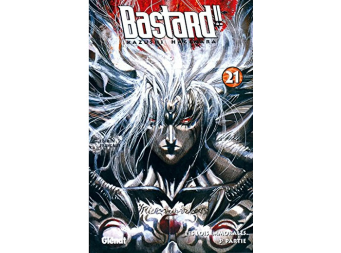 Livre Bastard !! - Tome 21 : Les Lois immorales - 3ème partie
