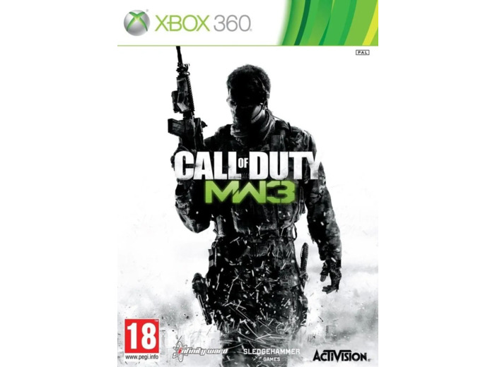 Jeu XBox 360 Call of Duty : Modern Warfare 3