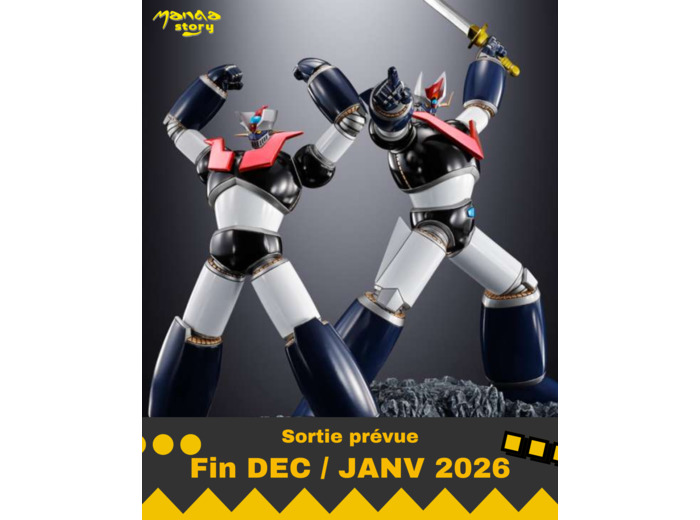 [PRECOMMANDE] MAZINGER -  Figuarts Zero Touche Métallique - Mazinger / Double Mazingers