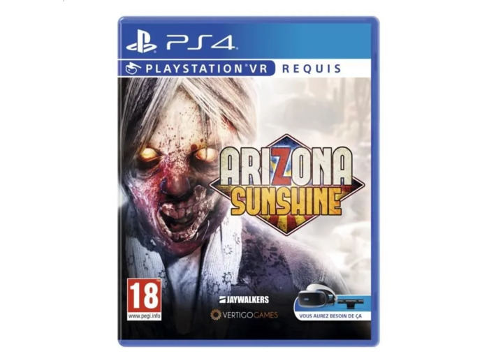 Jeu Playstation vr Arizona Sunshine